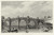 Pugin A. Vista Du Pont Neuf Paesaggio cm73X109 Immagine su CARTA TELA PANNELLO CORNICE Orizzontale