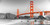 Anonymous Golden Gate Bridge, San Francisco Costiero cm84X171 Immagine su CARTA TELA PANNELLO CORNICE Orizzontale