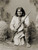 Anonymous Geronimo  Apache  1886 fotografia cm100X76 Immagine su CARTA TELA PANNELLO CORNICE Verticale