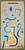 Klee Paul il vaso Astratto cm171X84 Immagine su CARTA TELA PANNELLO CORNICE Verticale
