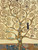 Klimt Gustav L'albero della vita Figurativo cm111X84 Immagine su CARTA TELA PANNELLO CORNICE Verticale
