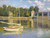 Monet Claude Il ponte di Argenteuil Paesaggio cm84X111 Immagine su CARTA TELA PANNELLO CORNICE Orizzontale