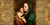 Roux Simon Vergine Santa (scuola italiana) europeo cm84X171 Immagine su CARTA TELA PANNELLO CORNICE Orizzontale