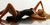 Silver John Riflessione sensual Figurativo cm84X171 Immagine su CARTA TELA PANNELLO CORNICE Orizzontale
