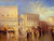 Turner William  Venezia   il Ponte dei Sospiri Paesaggio urbano cm84X111 Immagine su CARTA TELA PANNELLO CORNICE Orizzontale