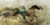Roko Ken Cavalli, libero e selvaggio Animali cm89X178 Immagine su CARTA TELA PANNELLO CORNICE Orizzontale