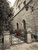 Frank Assaf casa Maltese tradizionale, Mdina, Malta Floreale cm82X61 Immagine su CARTA TELA PANNELLO CORNICE Verticale