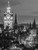 Frank Assaf Principessa streen e il Balmoral Hotel e la notte, Edinbrugh, Scozia, FTBR 1800 fotografia cm80X59 Immagine su CARTA TELA PANNELLO CORNIC