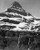 Adams Ansel Montagna coperta di neve Glacier National Park, Montana   Parchi Nazionali e Monumenti 1941 museo cm73X57 Immagine su CARTA TELA PANNELLO