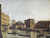 Bellotto Bernardo Il Canal Grande, Venezia Costiero cm61X82 Immagine su CARTA TELA PANNELLO CORNICE Orizzontale