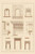 Buhlmann J. Finestre e porte del Rinascimento museo cm82X54 Immagine su CARTA TELA PANNELLO CORNICE Verticale