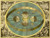 Cellarius Andreas Mappe del cielo: scene del sistema Copernicani museo cm68X91 Immagine su CARTA TELA PANNELLO CORNICE Orizzontale