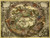 Cellarius Andreas Mappe dei Cieli: Haemisphaerium Sceno Graphicum Australe museo cm68X91 Immagine su CARTA TELA PANNELLO CORNICE Orizzontale