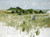 Chase William Merritt Shinnecock Hills Paesaggio cm59X82 Immagine su CARTA TELA PANNELLO CORNICE Orizzontale
