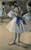 Degas Edgar Ballerino, Ballerino, pastello / car / Gesso Danza cm100X61 Immagine su CARTA TELA PANNELLO CORNICE Verticale