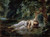 Delacroix Eugene La morte di Ofelia Costiero cm68X91 Immagine su CARTA TELA PANNELLO CORNICE Orizzontale