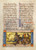 Franco Flemish 13th Century Un coccodrillo e un Hydrus museo cm75X54 Immagine su CARTA TELA PANNELLO CORNICE Verticale