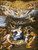French School L'Adorazione dei pastori Arte per bambini cm80X61 Immagine su CARTA TELA PANNELLO CORNICE Verticale