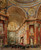 Gigante Giacinto San Pietro Basilica, Roma europeo cm77X64 Immagine su CARTA TELA PANNELLO CORNICE Verticale