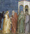 Giotto Tradimento di Giuda museo cm84X73 Immagine su CARTA TELA PANNELLO CORNICE Verticale