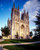 Highsmith Carol National Cathedral, Washington museo cm98X77 Immagine su CARTA TELA PANNELLO CORNICE Verticale