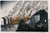Kiyochika Kobayashi Un grande incendio la notte del 11 febbraio 1881 Paesaggio cm59X89 Immagine su CARTA TELA PANNELLO CORNICE Orizzontale