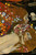 Klimt Gustav Sea Serpents V   destra Astratto cm82X54 Immagine su CARTA TELA PANNELLO CORNICE Verticale