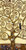 Klimt Gustav Lo Stoclet Frieze (al centro) museo cm105X54 Immagine su CARTA TELA PANNELLO CORNICE Verticale
