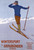 Koch Walter Sport invernali a Graubünden Giochi e Sport cm75X50 Immagine su CARTA TELA PANNELLO CORNICE Verticale