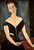 Modigliani Amedeo Signora G. Van Muyden Figurativo cm93X64 Immagine su CARTA TELA PANNELLO CORNICE Verticale
