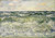 Monet Claude Marine   Sea Studio Costiero cm59X86 Immagine su CARTA TELA PANNELLO CORNICE Orizzontale