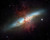 NASA M82   Starburst Galaxy Astronomia e spazio cm73X91 Immagine su CARTA TELA PANNELLO CORNICE Orizzontale