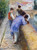 Pissarro Camille pescatori Architettura cm77X57 Immagine su CARTA TELA PANNELLO CORNICE Verticale