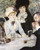 Renoir Pierre Auguste Dopo pranzo Cibo cm89X70 Immagine su CARTA TELA PANNELLO CORNICE Verticale
