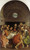 Romanino Ultima cena Figurativo cm102X59 Immagine su CARTA TELA PANNELLO CORNICE Verticale