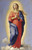 Salvi Giovanni Battista L'Immacolata Concezione Figurativo cm84X54 Immagine su CARTA TELA PANNELLO CORNICE Verticale