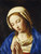 Salvi Giovanni Battista La Madonna in preghiera Figurativo cm82X61 Immagine su CARTA TELA PANNELLO CORNICE Verticale