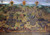 Snellinck Jan La battaglia di Moncontour, 30 ottobre 1569 Paesaggio cm59X86 Immagine su CARTA TELA PANNELLO CORNICE Orizzontale