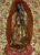 Unknown La Vergine di Guadalupe Figurativo cm70X52 Immagine su CARTA TELA PANNELLO CORNICE Verticale