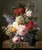 Van Dael Jan Frans Fiori e frutta Floreale cm89X73 Immagine su CARTA TELA PANNELLO CORNICE Verticale