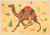 Gynn Fran Camel indiani Animali Animali cm54X80 Immagine su CARTA TELA PANNELLO CORNICE Orizzontale