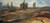 Brenner Bradford Sulla collina Paesaggio cm73X160 Immagine su CARTA TELA PANNELLO CORNICE Orizzontale