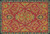 anonymous Multicolore tradizionale Tapestry Tradizionale cm73X107 Immagine su CARTA TELA PANNELLO CORNICE Orizzontale