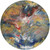 Caria Maurizia Estratto rotonda Mondiale Astratto cm89X89 Immagine su CARTA TELA PANNELLO CORNICE Quadrata