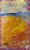 Zucca Gianfranco Abstract colore di campo giallo isola Italia Astratto cm137X82 Immagine su CARTA TELA PANNELLO CORNICE Verticale