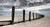 Adrian Z Messaggio di riga al Beach Costiero cm38X73 Immagine su CARTA TELA PANNELLO CORNICE Orizzontale
