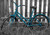 Anonymous Teal Bike I. francese del paese cm84X121 Immagine su CARTA TELA PANNELLO CORNICE Orizzontale