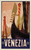 Anonymous Venezia europeo cm121X75 Immagine su CARTA TELA PANNELLO CORNICE Verticale