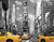 Maloratsky Igor Taxi gialli, Times Square fotografia cm64X82 Immagine su CARTA TELA PANNELLO CORNICE Orizzontale