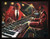 Archivio CJ il Pianoman Musica cm80X102 Immagine su CARTA TELA PANNELLO CORNICE Orizzontale